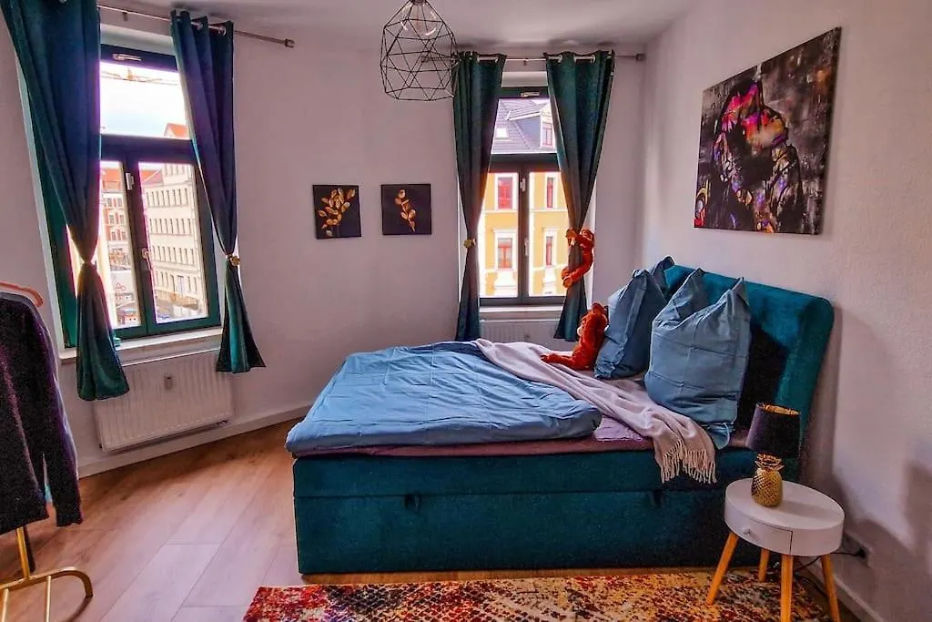 Monkey Magic Mansion 2 Bedroom Next To Tram And Lake Leipzig 0*,  Germany