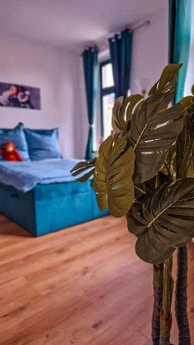 Monkey Magic Mansion 2 Bedroom Next To Tram And Lake Leipzig 0*,  Germany