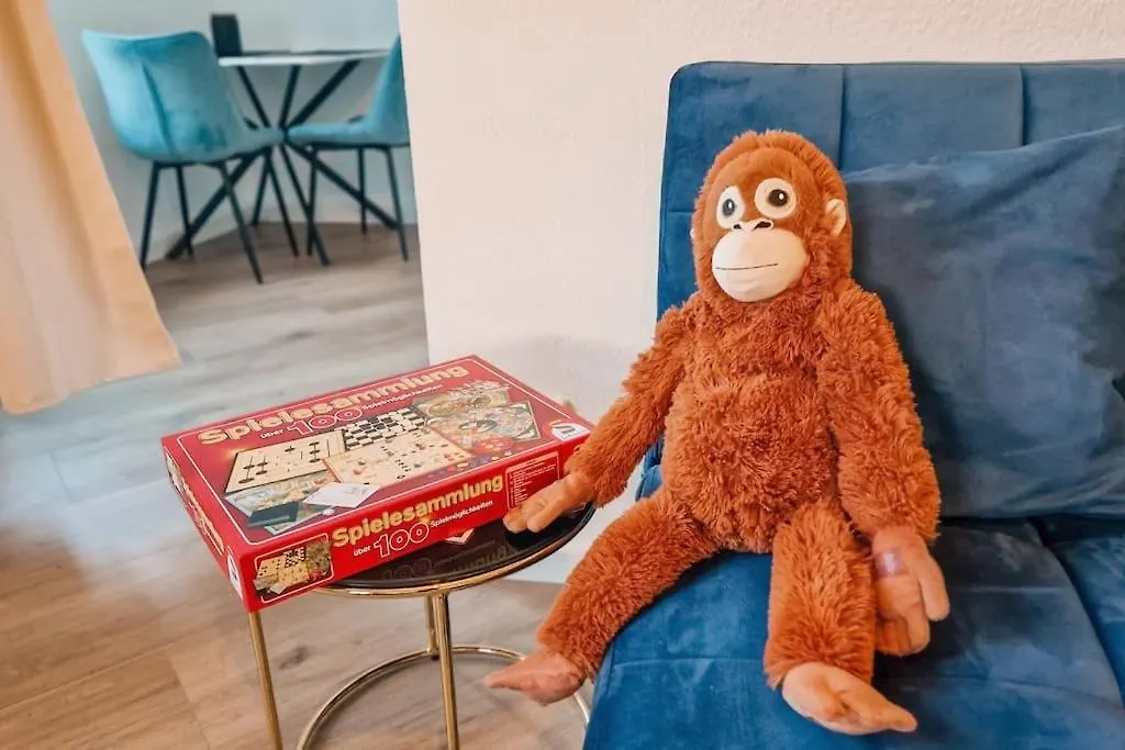 Monkey Magic Mansion 2 Bedroom Next To Tram And Lake Leipzig Apartment