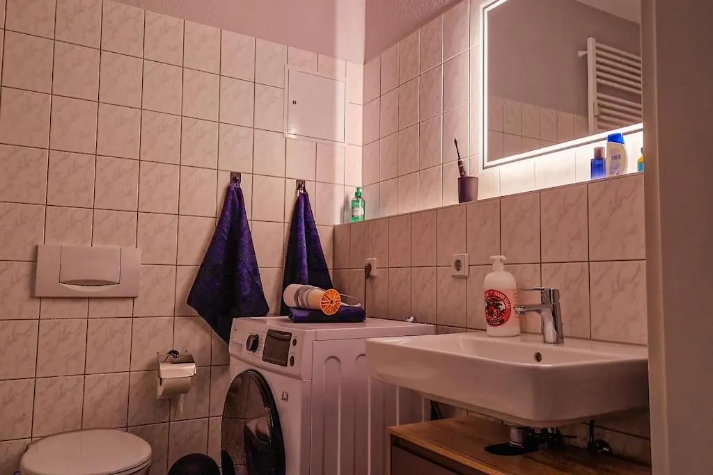 Monkey Magic Mansion 2 Bedroom Next To Tram And Lake Leipzig 0*,  Germany