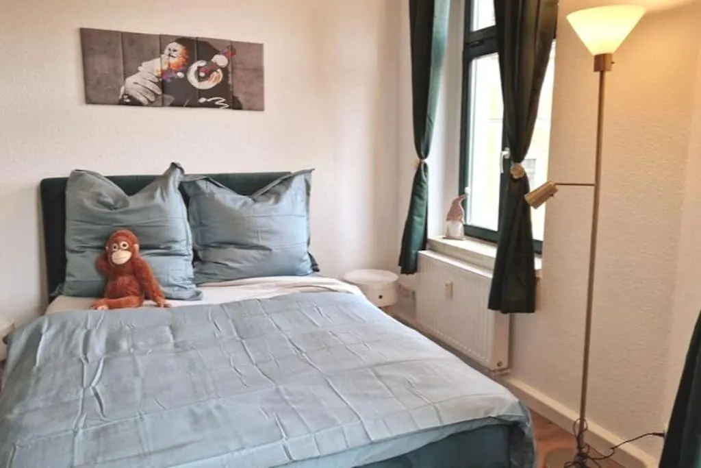 Monkey Magic Mansion 2 Bedroom Next To Tram And Lake Leipzig Apartment
